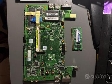 Componendi pc asus Eee 4G