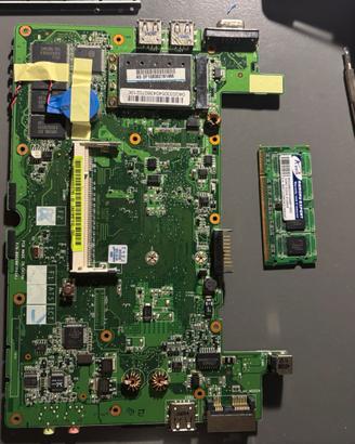 Componendi pc asus Eee 4G