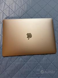 MacBook Air 2019 13” retina display 128 GB grigio