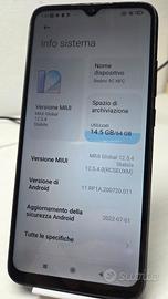 Xiaomi Redmi 9C NFC blu 64GB buonissime condizioni