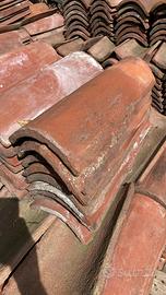 Tegole-coppi per tetti