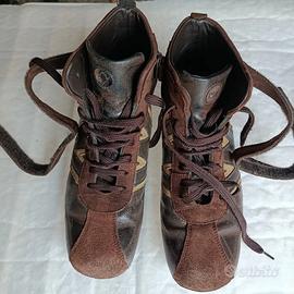 Stivaletti Uomo W< Vintage n.38