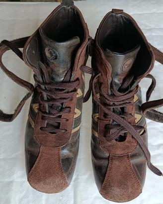 Stivaletti Uomo W< Vintage n.38