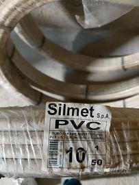 tubo rame 10x1 con rivestimento in pvc