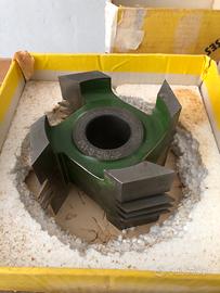 Fresa per toupie per giunzioni a pettine