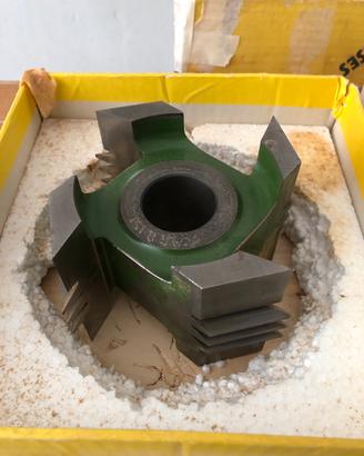 Fresa per toupie per giunzioni a pettine