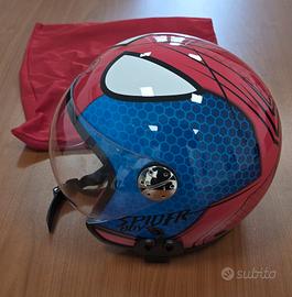 Casco Jet ONE - Spiderman - casco junior Tg. L. 