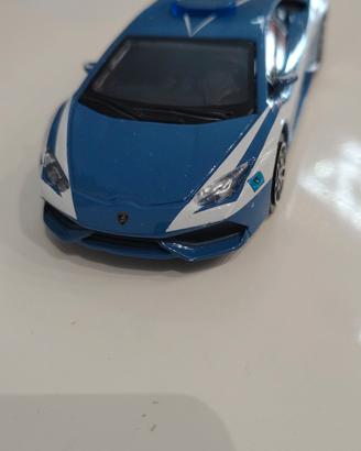 modellino Lamborghini Huracan Polizia 1:43