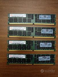 ram ddr2 4x2Gb