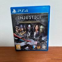 Injustice Gods Among Us Ultimate Edition PS4