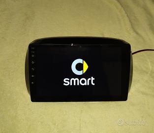 Navigatore Android 14 Wi-Fi QLED CarPlay Smart 453