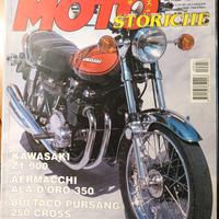 rivista MOTO STORICHE & D'EPOCA numero 57