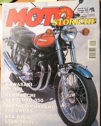 rivista MOTO STORICHE & D'EPOCA numero 57