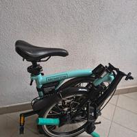 Bici pieghevole Brompton 