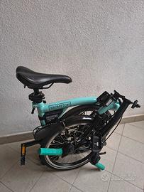 Bici pieghevole Brompton 