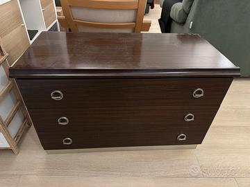 Comò con 3 cassetti