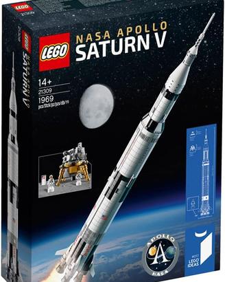 LEGO Ideas 92176 NASA Apollo Saturn V