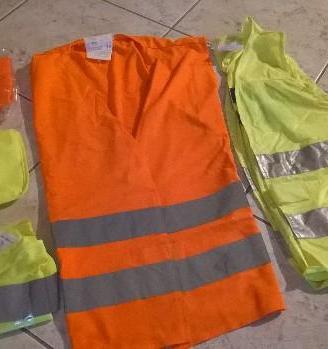 Gilet Catarifrangente e Abbigliamento da Lavoro a