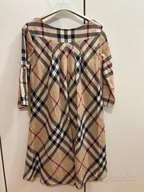 vestito corto Burberry