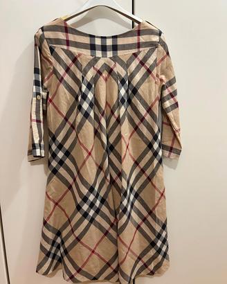 vestito corto Burberry