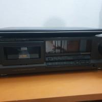 Piastra cassette Technics. 