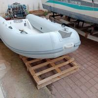 Tender 3,10 VTR tubolari NUOVI+Tohatsu 4 cv 4T