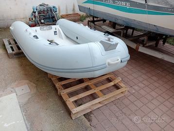 Tender 3,10 VTR tubolari NUOVI+Tohatsu 4 cv 4T