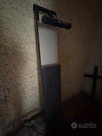 Spalliera svedese doppia campata nuova