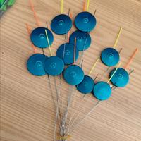 12 galleggianti a vela tubertini grammatura 2,5 1,