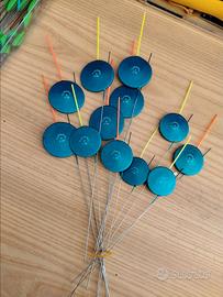 12 galleggianti a vela tubertini grammatura 2,5 1,