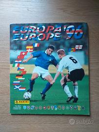 Album figurine europei panini euro 96 completo