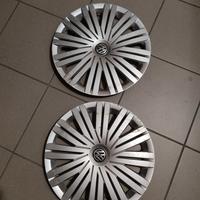 2 copricerchi 15'  per Volkswagen  Polo 6 e 7