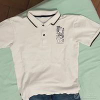 Maglia tipo POLO DODIPETTO  e jeans