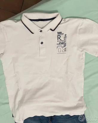 Maglia tipo POLO DODIPETTO  e jeans