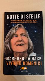 Notte di stelle, Hack Domenici - Libro