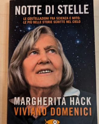 Notte di stelle, Hack Domenici - Libro