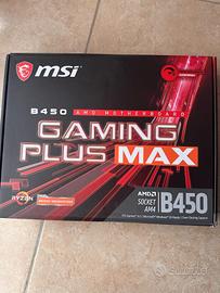 B450 GAMING PLUS MAX + CRUCIAL BALLISTIX 2x8 C16