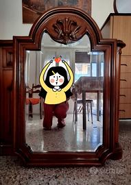 Specchiera in legno