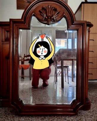 Specchiera in legno
