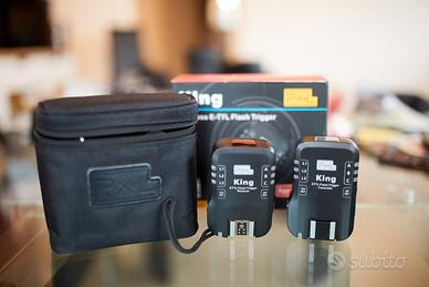 King E-TTL Trigger+Ricevitore Supplementare