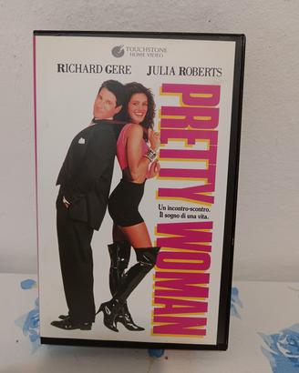 PRETTY WOMAN VHS (1991) - Prima Edizione Italiana