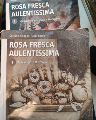 Libri- ROSA FRESCA AULENTISSIMA