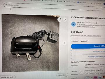 Massaggiatore Elchim Vibrom