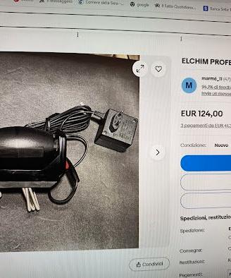 Massaggiatore Elchim Vibrom