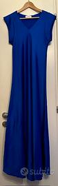 VESTITO BLU DONNA NUOVO MAI USATO TAGLIA UNICA