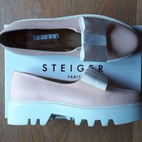 Scarpe Walter Steiger modello Smoking 38 e 1/2