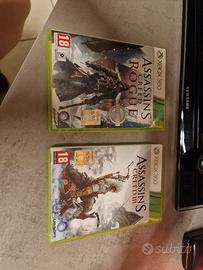 Lotto Assassin's Creed III e Rogue