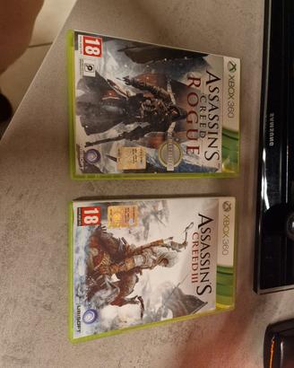 Lotto Assassin's Creed III e Rogue