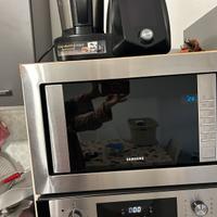 Forno  incasso samsung  con grill