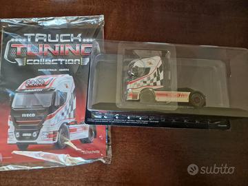 Iveco stralis hi-way 2016 abarth scala 1:43